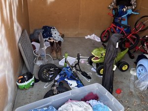 8 x 10 storage unit in Irving, TX