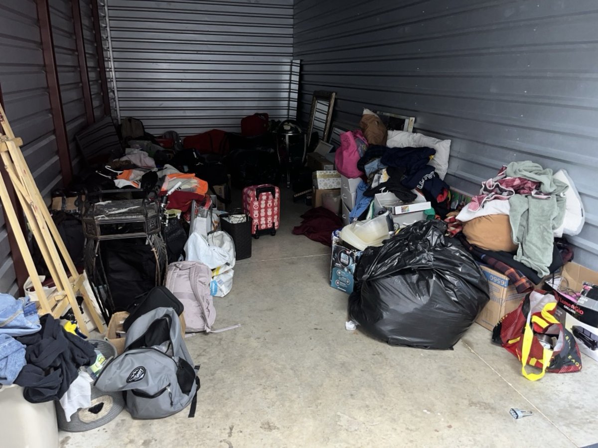 10 x 25 storage unit in Allen, TX