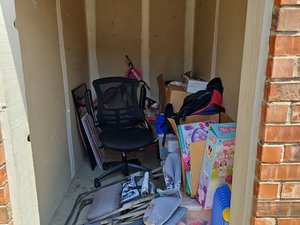 5 x 10 storage unit in Irving, TX