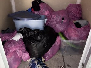 5 x 5 storage unit in Irving, TX