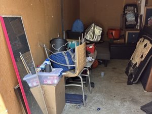 8 x 15 storage unit in Irving, TX
