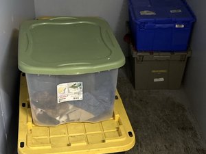 4 x 7 storage unit in Irving, TX