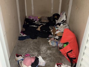 5 x 10 storage unit in Irving, TX