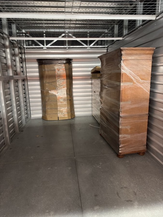 10 x 20 storage unit in Rockwall, TX