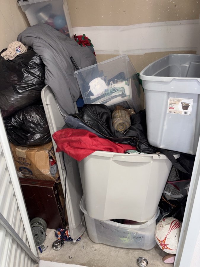 5 x 5 storage unit in Irving, TX