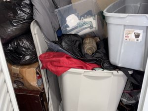 5 x 5 storage unit in Irving, TX