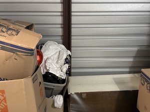 10 x 5 storage unit in Rockwall, TX