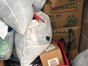 5 x 5 storage unit in Rockwall, TX