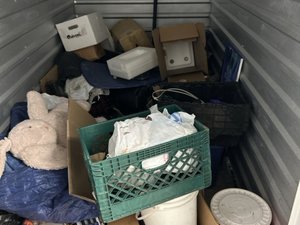 5 x 10 storage unit in Grand Prairie, TX