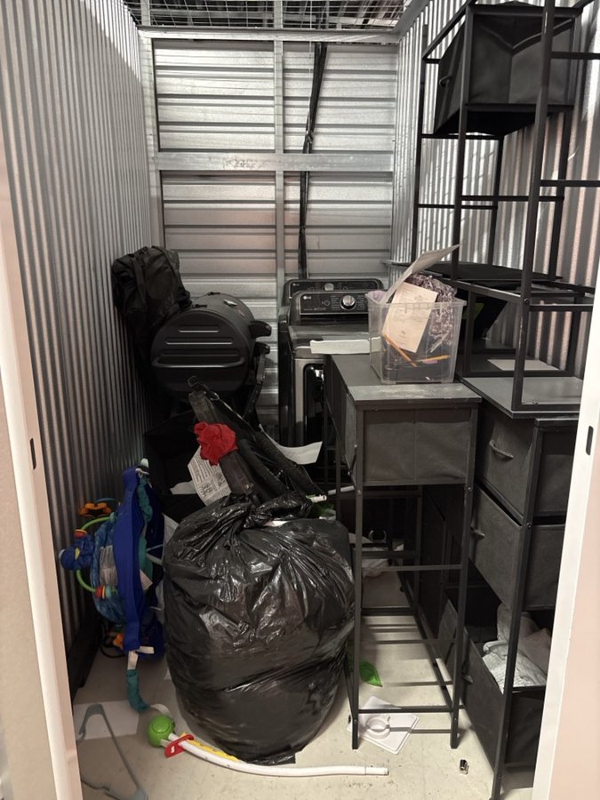 5 x 10 storage unit in Rockwall, TX