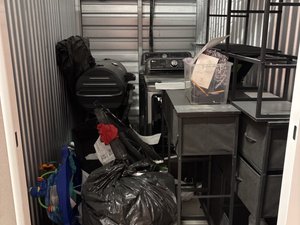 5 x 10 storage unit in Rockwall, TX