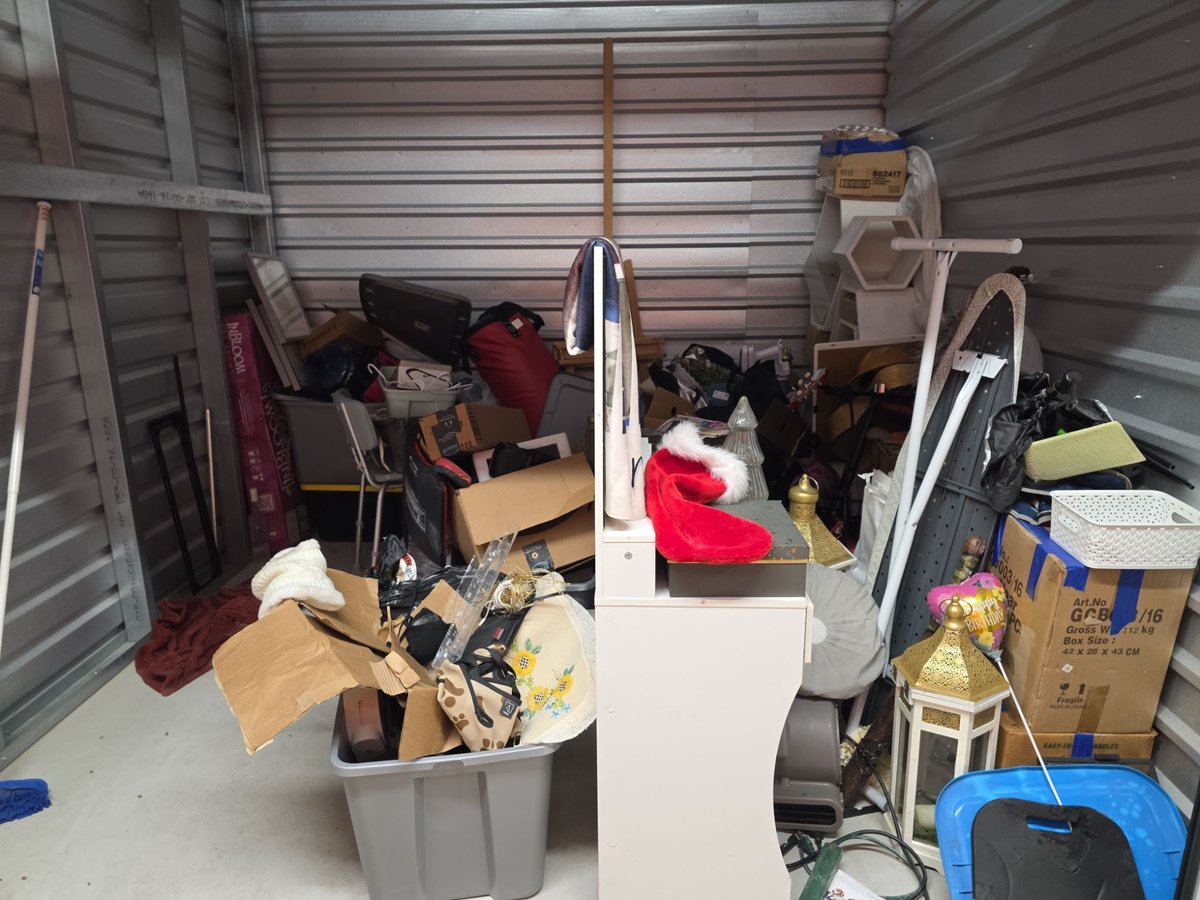 10 x 10 storage unit in Rockwall, TX