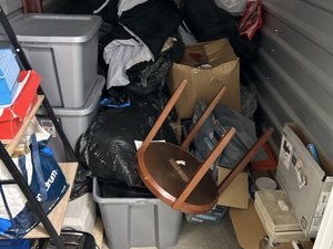 5 x 10 storage unit in Grand Prairie, TX