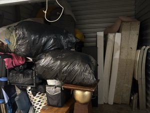 10 x 10 storage unit in Rockwall, TX