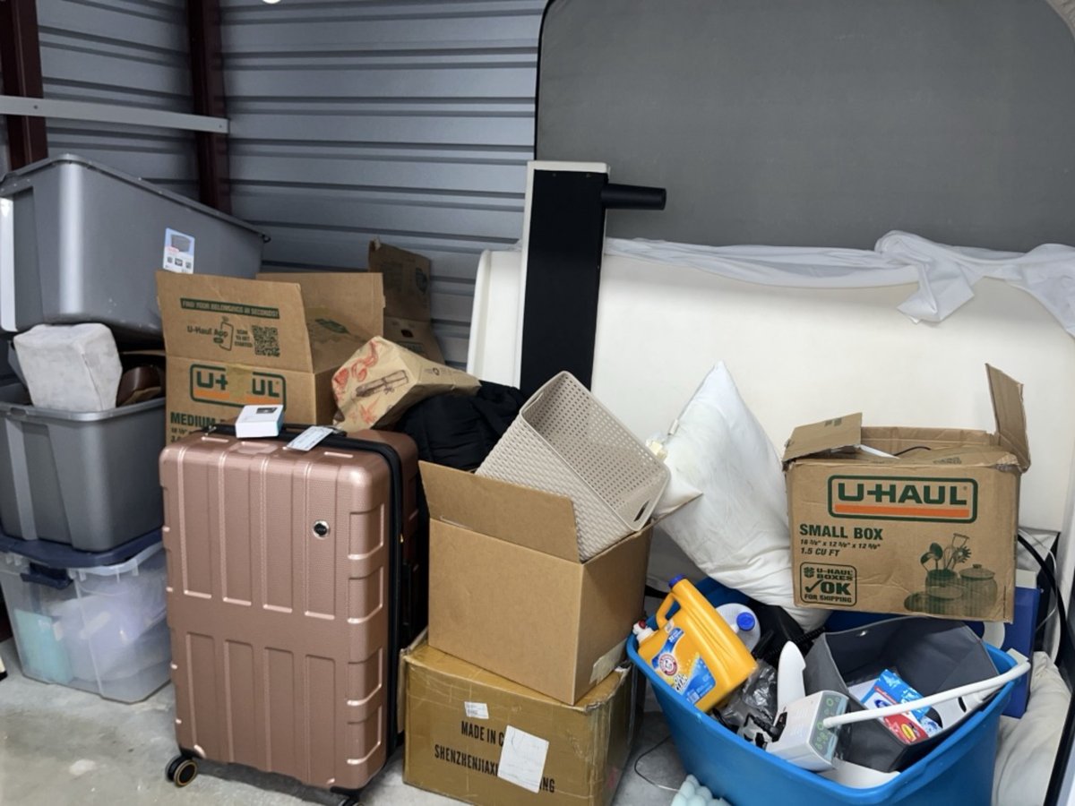 10 x 5 storage unit in Mckinney, TX
