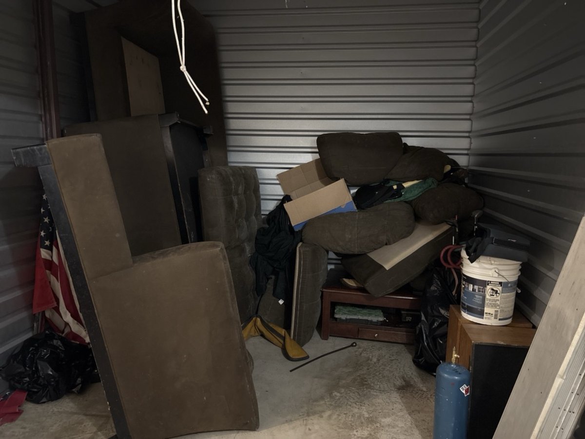 10 x 10 storage unit in Rockwall, TX