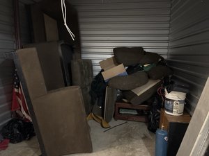 10 x 10 storage unit in Rockwall, TX