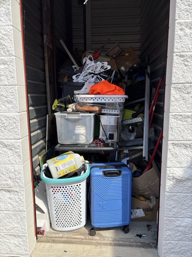 5 x 10 storage unit in Rockwall, TX