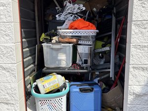 5 x 10 storage unit in Rockwall, TX