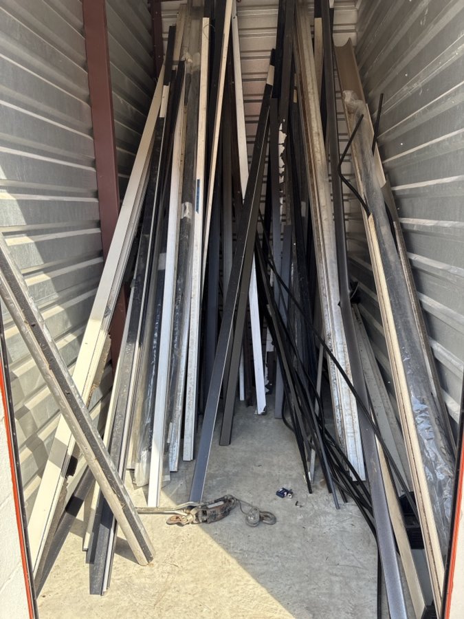 5 x 10 storage unit in Rockwall, TX