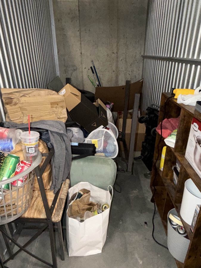 5 x 10 storage unit in Alexandria, VA
