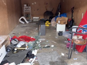 10 x 20 storage unit in Dallas, TX