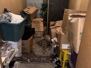 6 x 12 storage unit in Dallas, TX