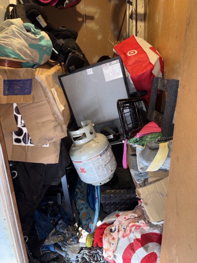5 x 7 storage unit in Dallas, TX