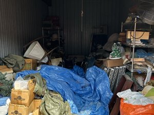 10 x 18 storage unit in Grand Prairie, TX