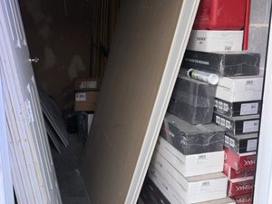 4 x 12 storage unit in Dallas, TX