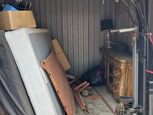 8 x 10 storage unit in Grand Prairie, TX