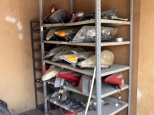 10 x 10 storage unit in Dallas, TX