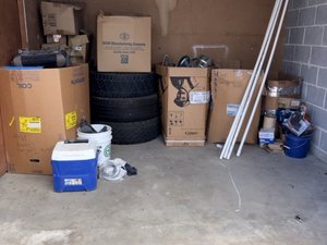 10 x 10 storage unit in Dallas, TX