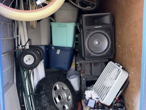 6 x 12 storage unit in Dallas, TX