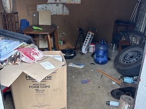 10 x 10 storage unit in Dallas, TX