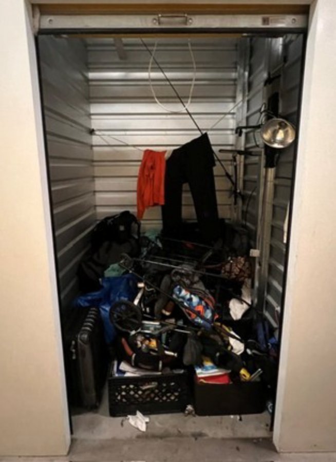 5 x 5 storage unit in Rancho Dominguez, CA