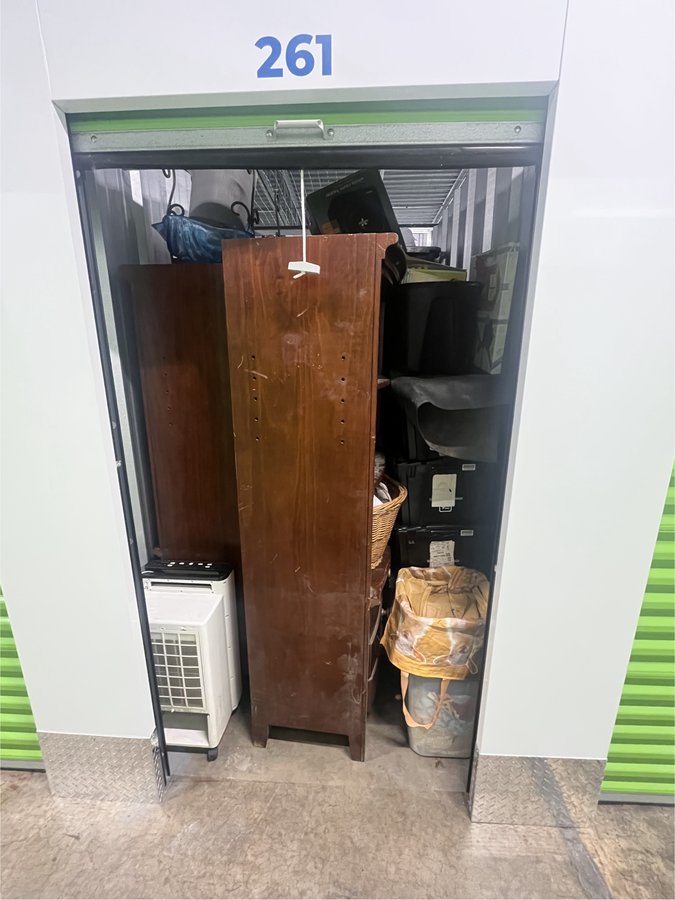5 x 8 storage unit in Staunton, VA
