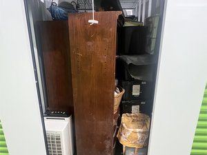 5 x 8 storage unit in Staunton, VA