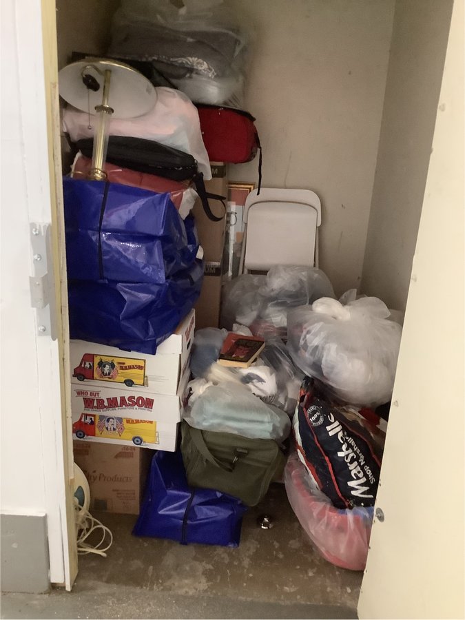 5 x 5 storage unit in Weymouth, MA