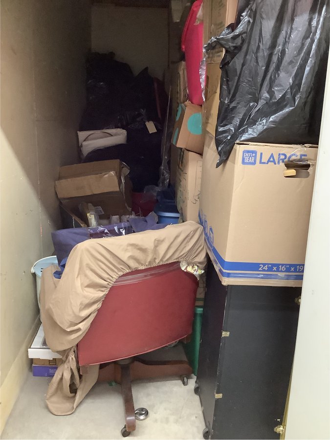 12 x 5 storage unit in Weymouth, MA