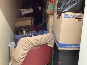 12 x 5 storage unit in Weymouth, MA