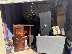 10 x 10 storage unit in Garland, TX