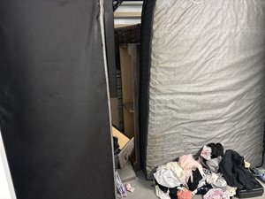 10 x 5 storage unit in Garland, TX