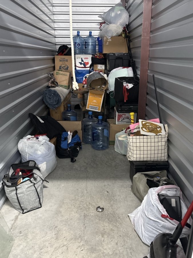 5 x 15 storage unit in Garland, TX