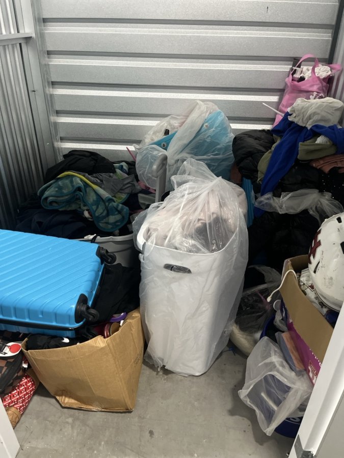 5 x 5 storage unit in Allen, TX