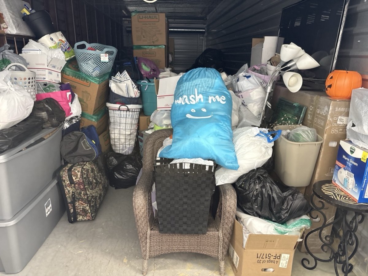 10 x 30 storage unit in Garland, TX