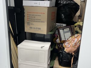 5 x 10 storage unit in Allen, TX