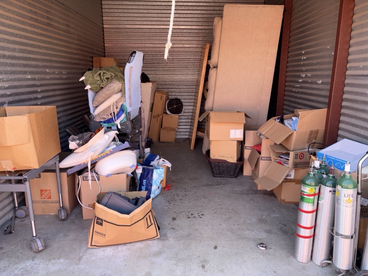 10 x 15 storage unit in Garland, TX