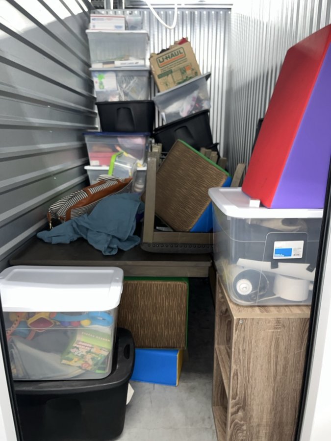 5 x 10 storage unit in Allen, TX