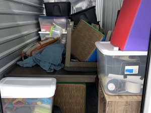 5 x 10 storage unit in Allen, TX